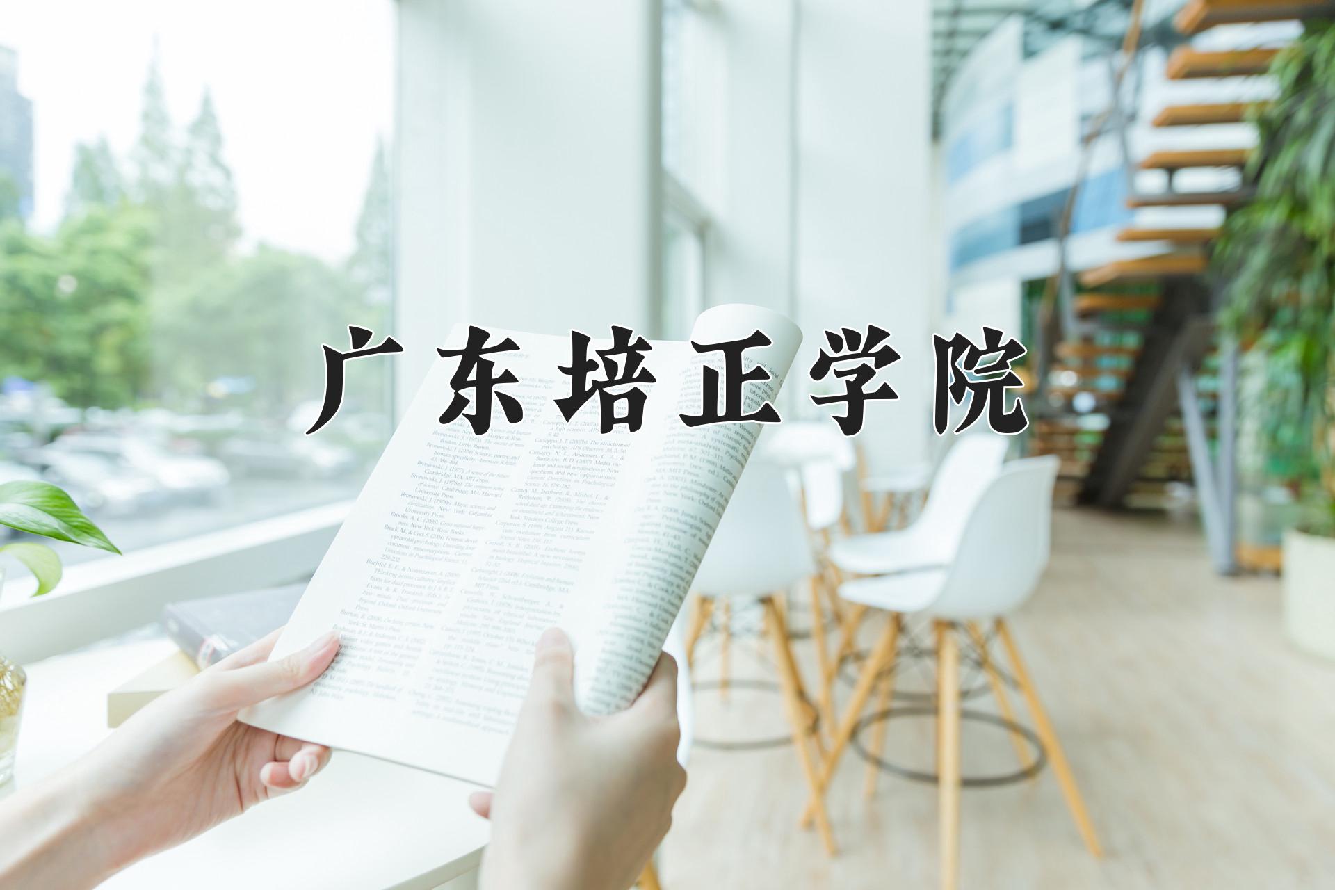 广东培正学院