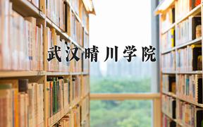 2024武汉晴川学院录取分数线：内蒙古最低368分