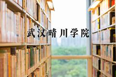 2024武汉晴川学院录取分数线：内蒙古最低368分