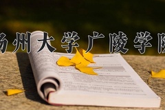 2024扬州大学广陵学院录取分数线：内蒙古最低362分