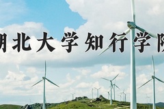 2024湖北大学知行学院录取分数线：内蒙古最低369分