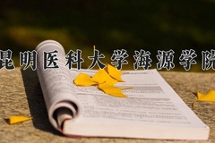 2024昆明医科大学海源学院录取分数线：内蒙古最低391分