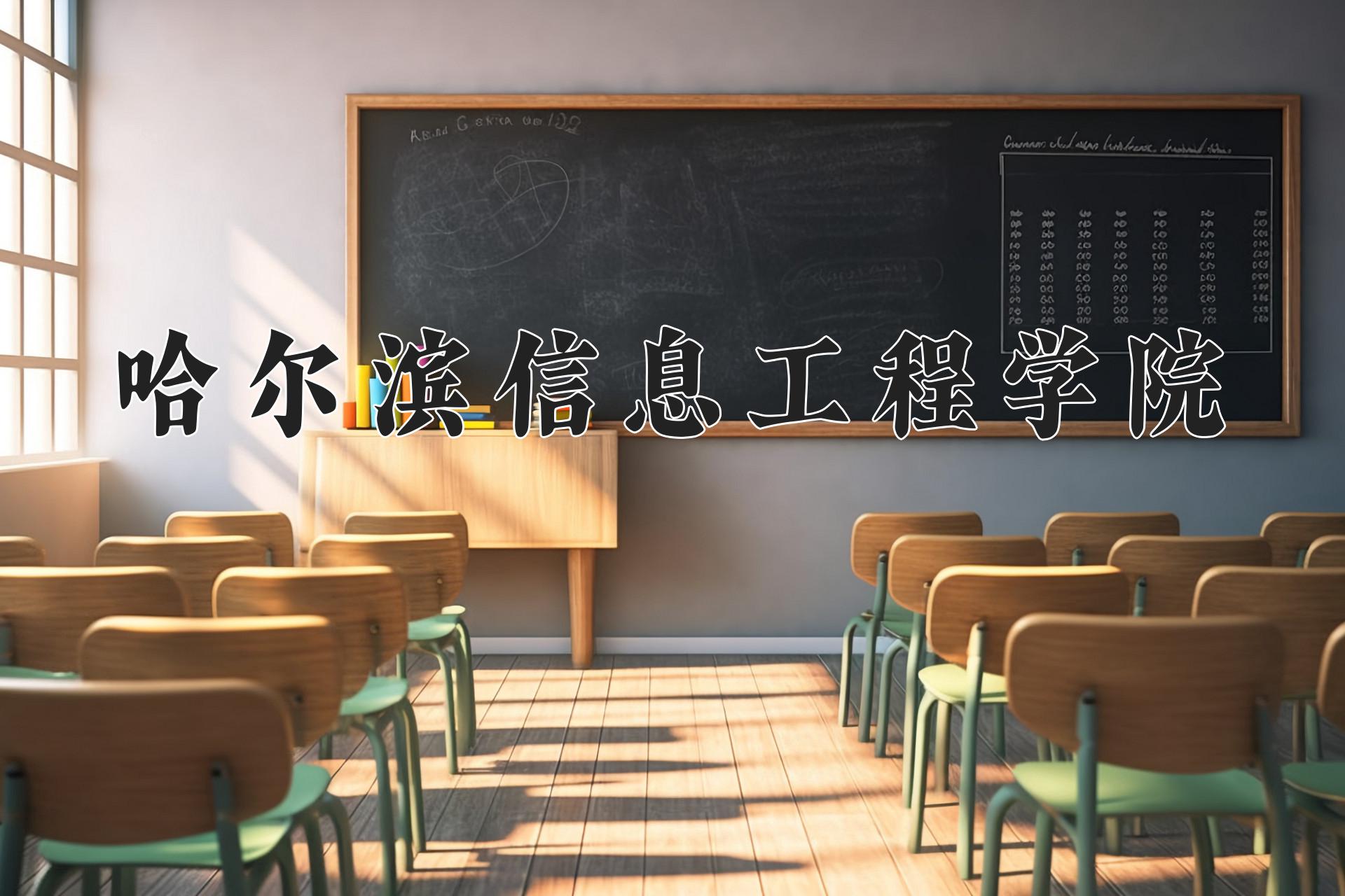 哈尔滨信息工程学院