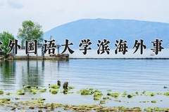2024天津外国语大学滨海外事学院录取分数线：内蒙古最低385分