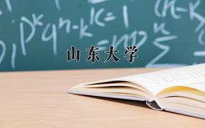 2024山东大学录取分数线：内蒙古最低549分