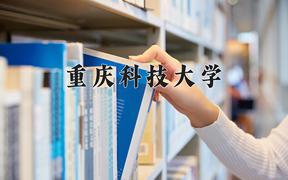 2024重庆科技大学录取分数线：内蒙古最低429分