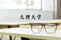 2024大理大学录取分数线：内蒙古最低435分