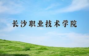 长沙职业技术学院近三年在四川录取分数线(含2021-2023最低分)