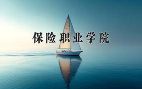 保险职业学院近三年在四川录取分数线(含2021-2023最低分)