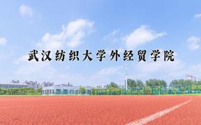 武汉纺织大学外经贸学院近三年在四川录取分数线(含2021-2023最低分)