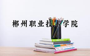 郴州职业技术学院近三年在四川录取分数线(含2021-2023最低分)