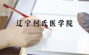 辽宁何氏医学院近三年在四川录取分数线(含2021-2023最低分)