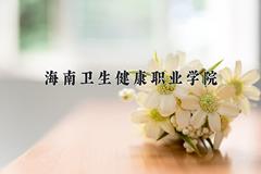 海南卫生健康职业学院近三年在四川录取分数线(含2021-2023最低分)