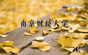 南京财经大学近三年在四川录取分数线(含2021-2023最低分)