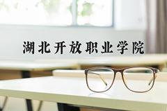 湖北开放职业学院近三年在四川录取分数线(含2021-2023最低分)