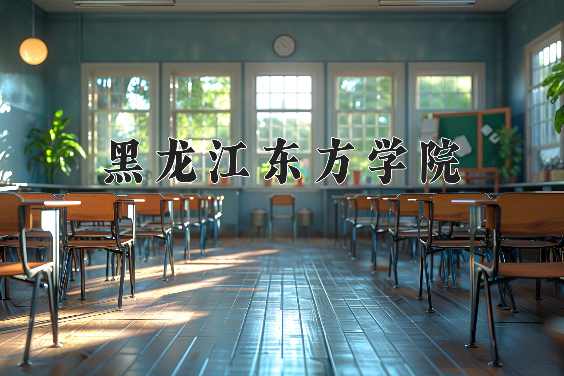 黑龙江东方学院