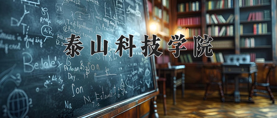泰山科技学院