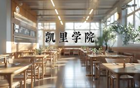 凯里学院怎么样？全国排名第几位