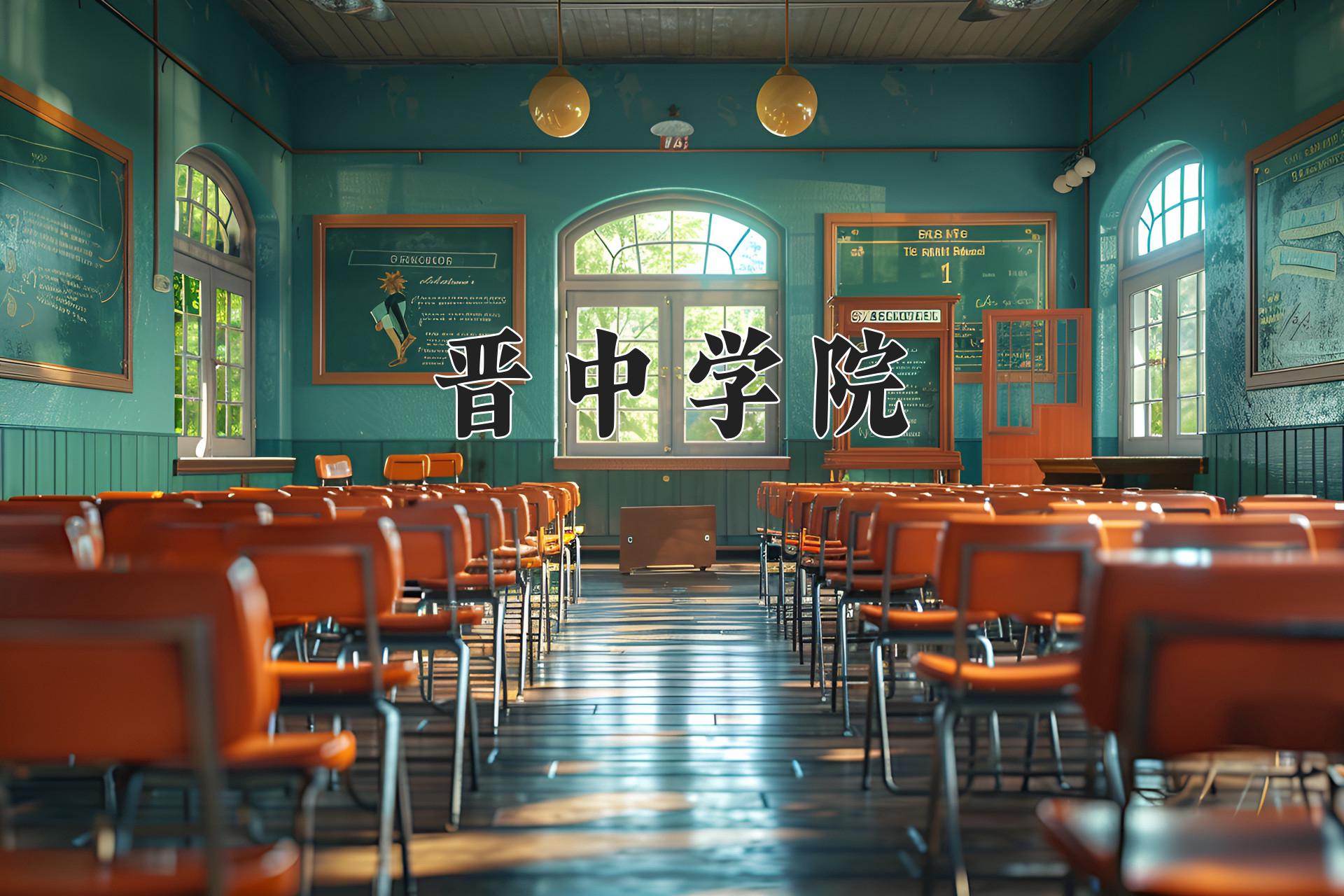 晋中学院