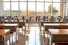 2024鹤壁汽车工程职业学院录取分数线：浙江最低271分