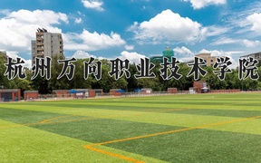 2024杭州万向职业技术学院录取分数线：浙江最低422分
