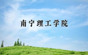 2024年南宁理工学院在山西计划招生人数（附学费及专业录取分)