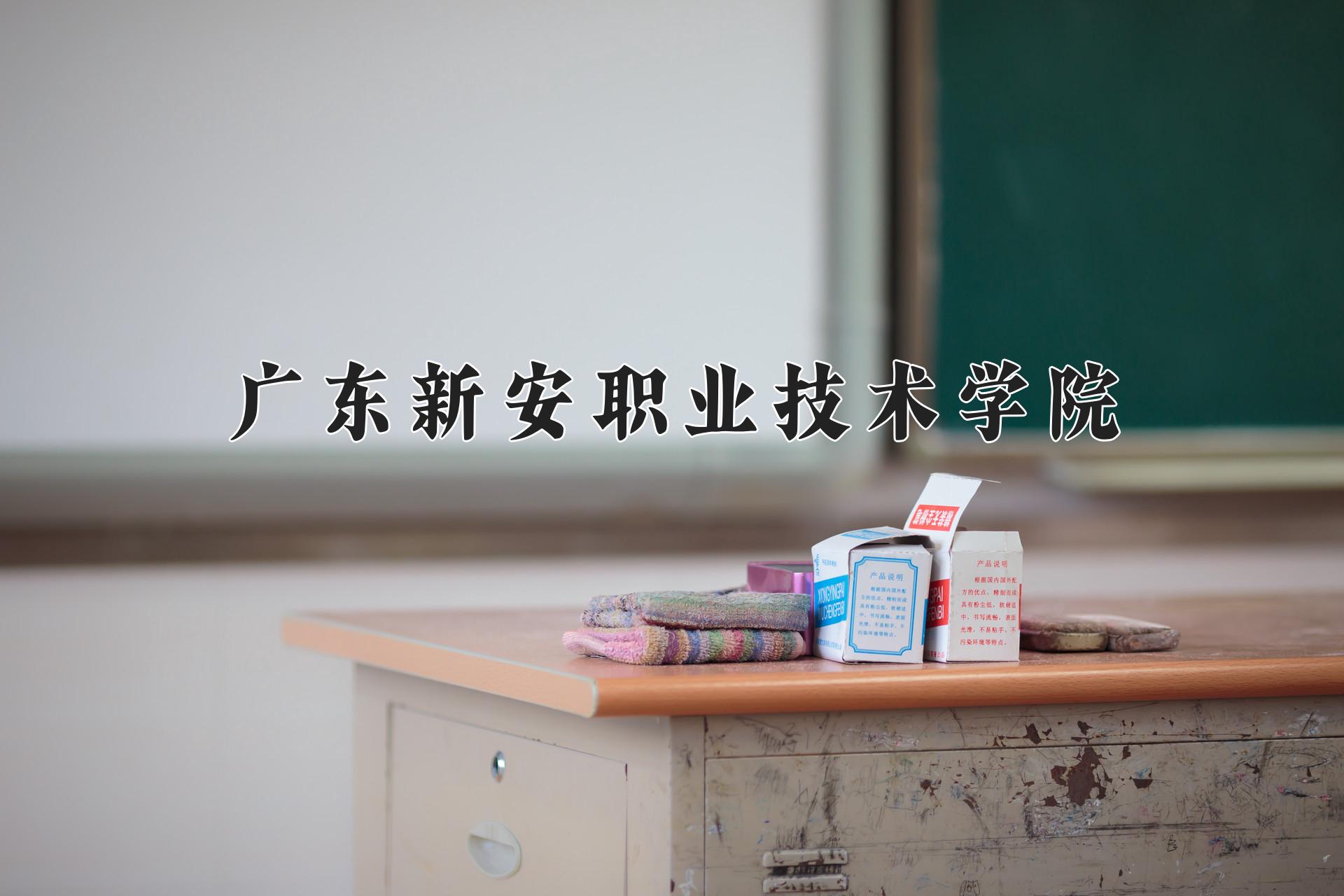 广东新安职业技术学院