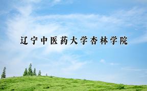 2024辽宁中医药大学杏林学院录取分数线：浙江最低483分