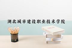 2024年湖北城市建设职业技术学院在山西计划招生人数（附学费及专业录取分)