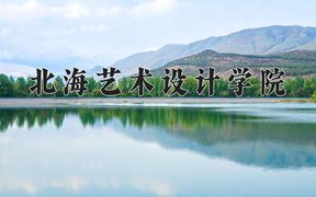 2024北海艺术设计学院录取分数线：浙江最低526分