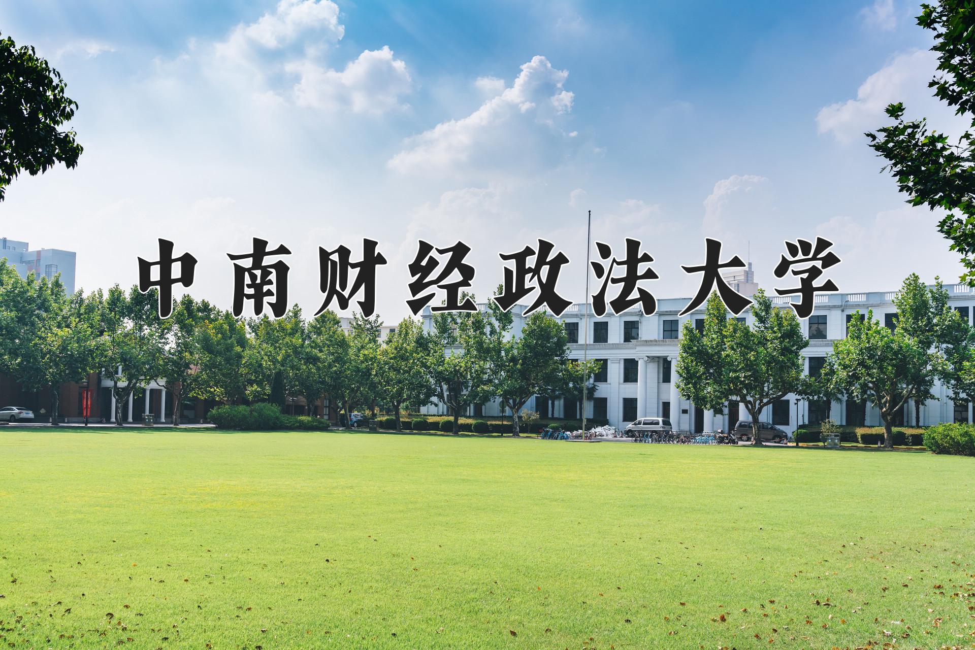 中南财经政法大学