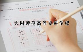 2024年大同师范高等专科学校在山西计划招生人数（附学费及专业录取分)