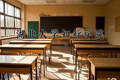 2024湖北大学知行学院录取分数线：浙江最低479分