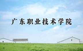 2024年广东职业技术学院在山西计划招生人数（附学费及专业录取分)