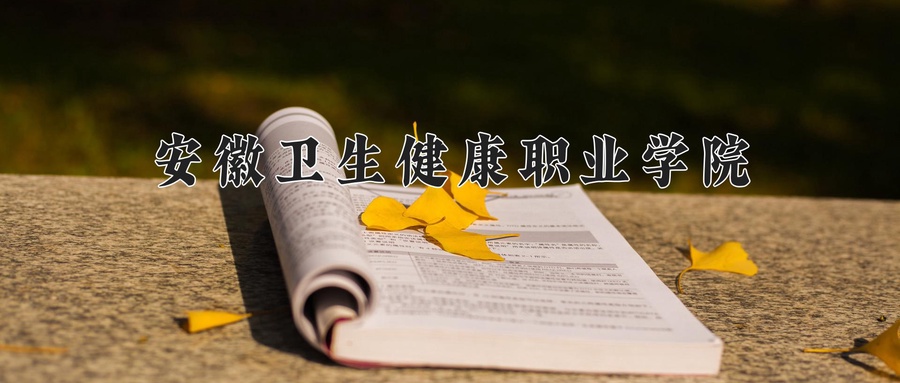 安徽卫生健康职业学院