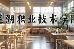 2024芜湖职业技术学院录取分数线：浙江最低465分