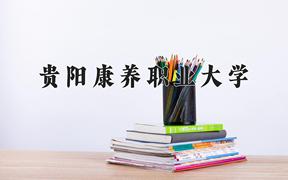 2024年贵阳康养职业大学在山西计划招生人数（附学费及专业录取分)