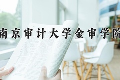 2024南京审计大学金审学院录取分数线：浙江最低498分