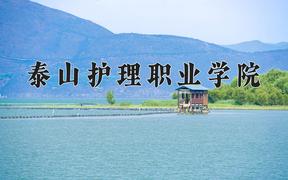 2024年泰山护理职业学院在山西计划招生人数（附学费及专业录取分)