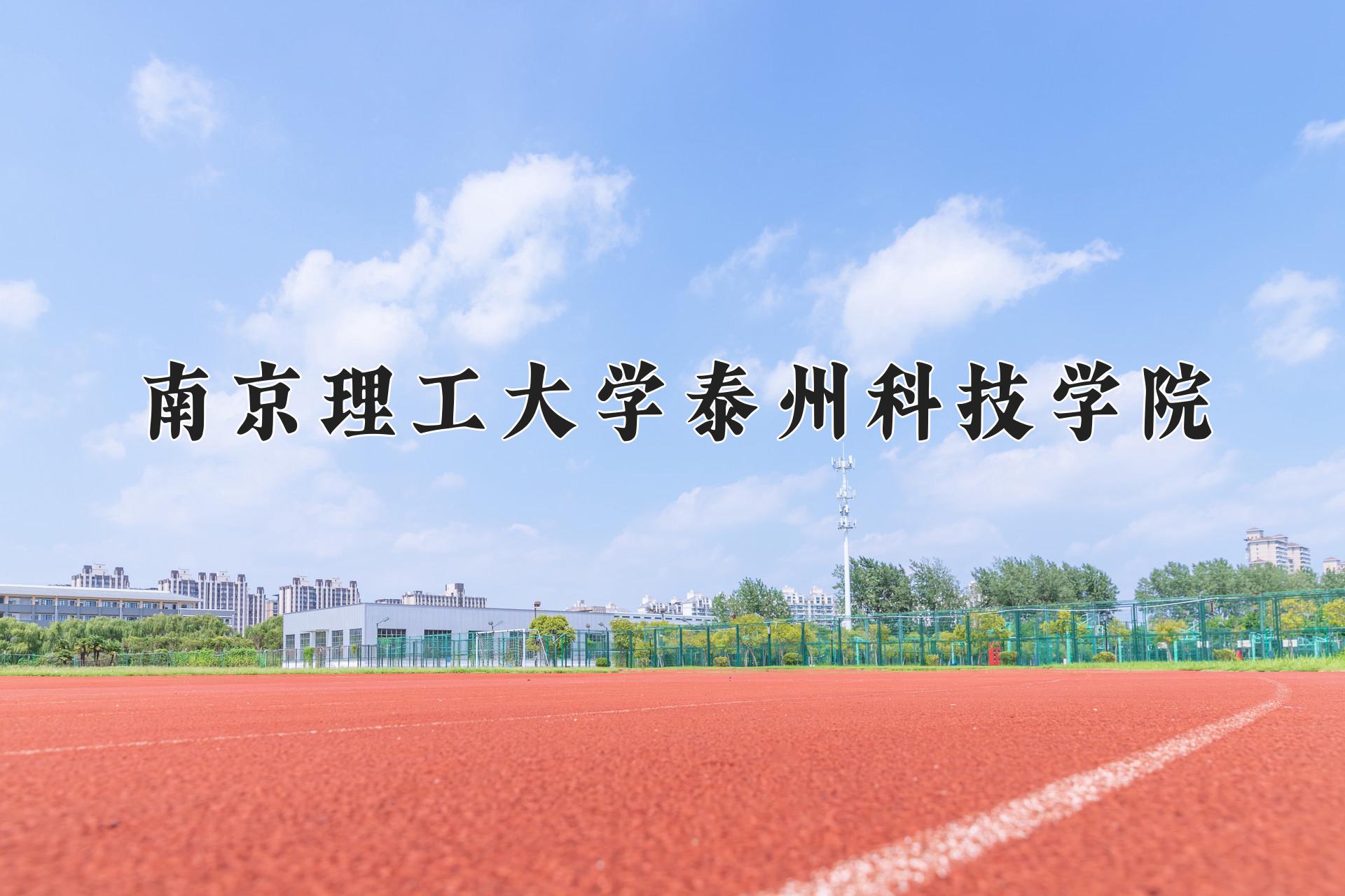 南京理工大学泰州科技学院