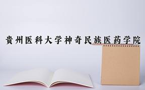 2024贵州医科大学神奇民族医药学院录取分数线及位次一览：重庆考生2025填报参考