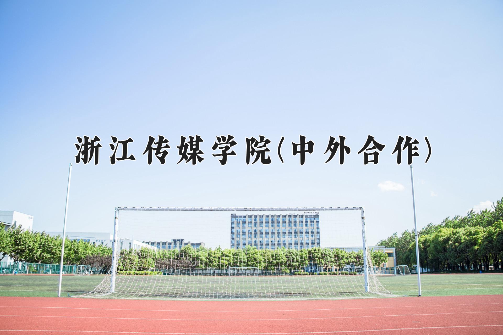 浙江传媒学院(中外合作)