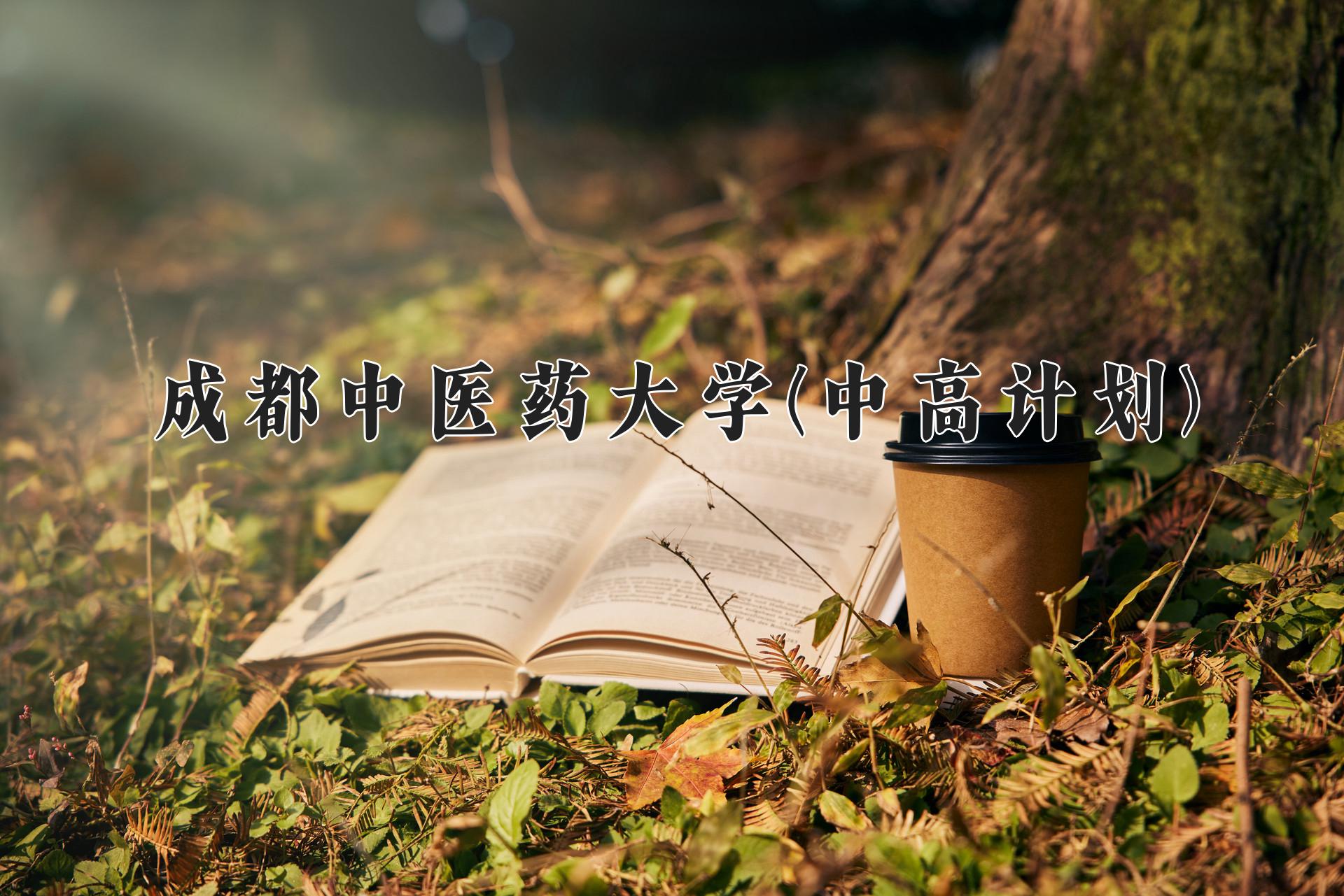 成都中医药大学(中高计划)