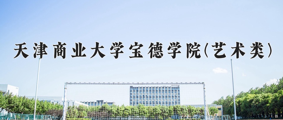 天津商业大学宝德学院(艺术类)