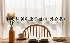 2024重庆科创职业学院(中外合作)录取分数线及位次一览：四川考生2025填报参考