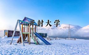 2024开封大学录取分数线及位次一览：重庆考生2025填报参考