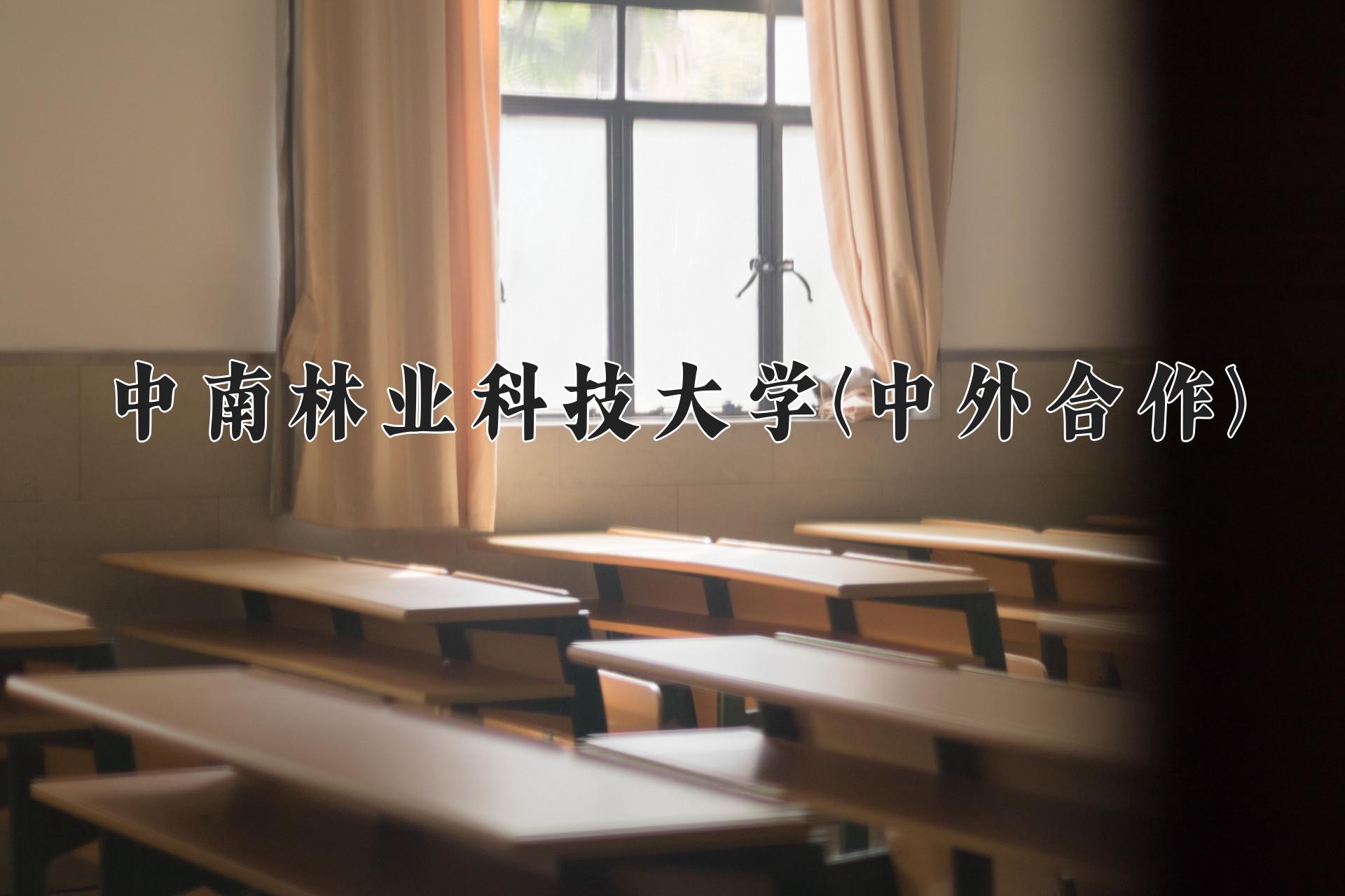 中南林业科技大学(中外合作)