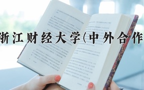 2024浙江财经大学(中外合作)录取分数线及位次一览：四川考生2025填报参考