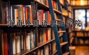 2024海南外国语职业学院录取分数线及位次一览：四川考生2025填报参考