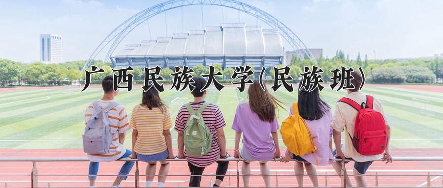 广西民族大学(民族班)
